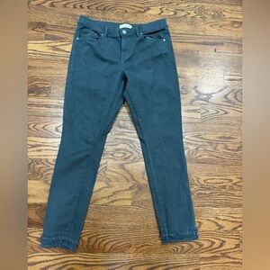 Loft Women’s Modern Skinny Dk Green Ankle Pants-size 27/4 Small